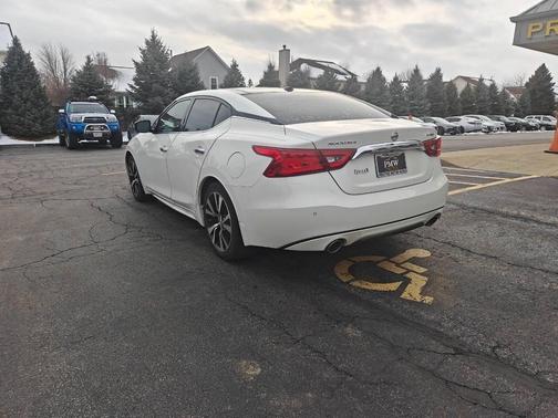 2017 Nissan Maxima 3.5 Platinum