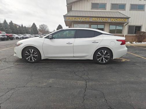 2017 Nissan Maxima 3.5 Platinum