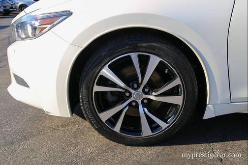 2017 Nissan Maxima 3.5 Platinum