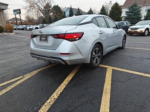 2020 Nissan Sentra SV