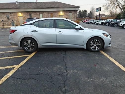 2020 Nissan Sentra SV