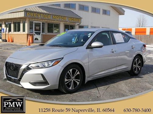 2020 Nissan Sentra SV