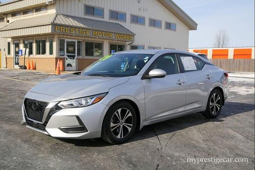 2020 Nissan Sentra SV