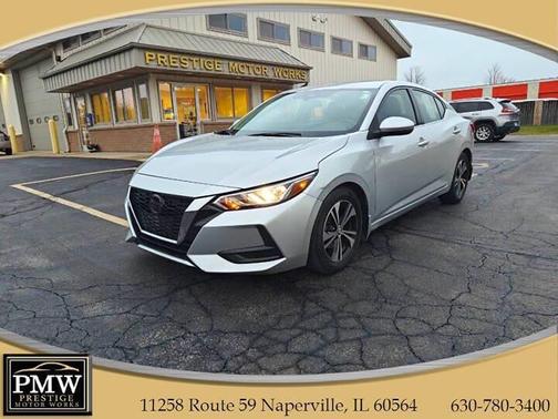 2020 Nissan Sentra SV