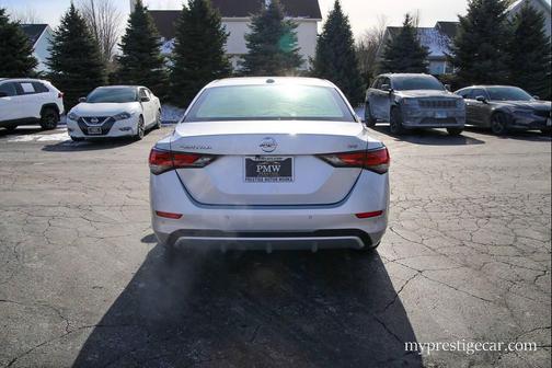 2020 Nissan Sentra SV