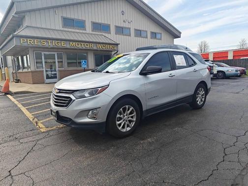 Silver Ice Metallic 2020 Chevrolet Equinox LS