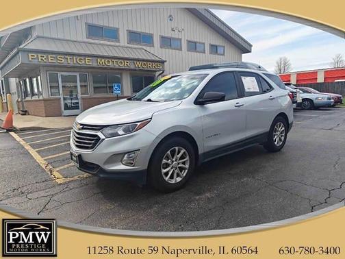 Silver Ice Metallic 2020 Chevrolet Equinox LS