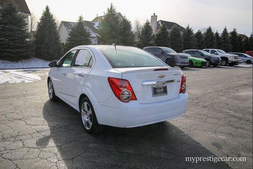 2014 Chevrolet Sonic LTZ