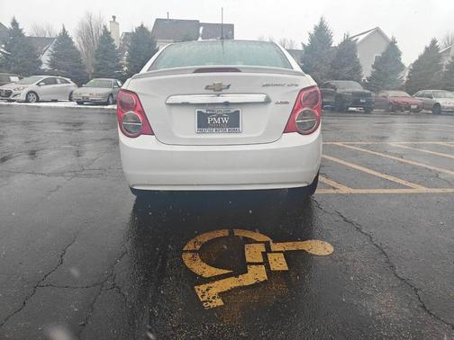 2014 Chevrolet Sonic LTZ