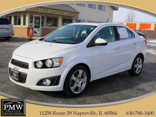 2014 Chevrolet Sonic LTZ