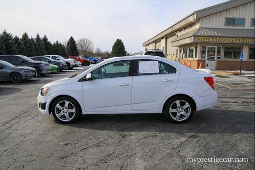 2014 Chevrolet Sonic LTZ