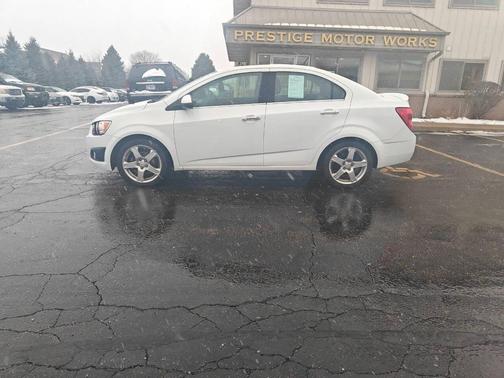 2014 Chevrolet Sonic LTZ