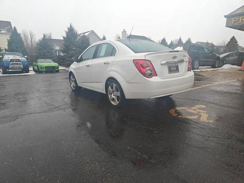 2014 Chevrolet Sonic LTZ