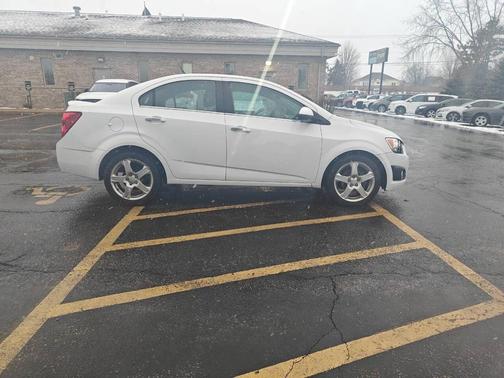 2014 Chevrolet Sonic LTZ