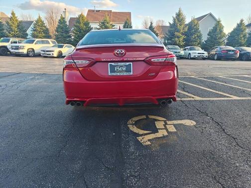 Supersonic Red 2020 Toyota Camry XSE