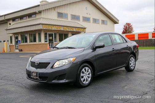 2010 Toyota Corolla XLE