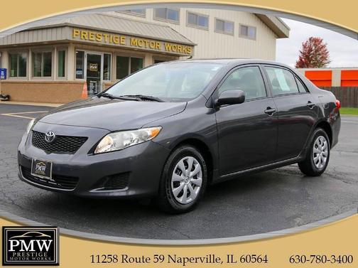2010 Toyota Corolla XLE