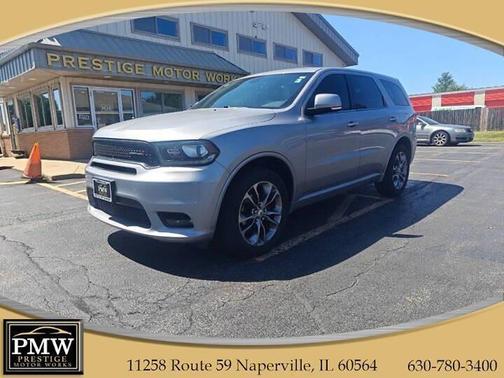 Billet Clearcoat 2019 Dodge Durango GT Plus