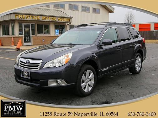 2010 Subaru Outback 2.5 i Premium
