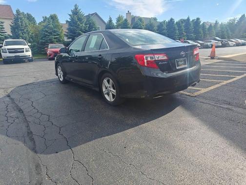 Cosmic Gray Mica 2013 Toyota Camry SE