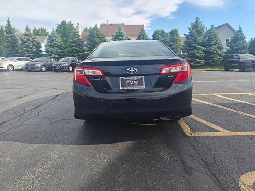 Cosmic Gray Mica 2013 Toyota Camry SE