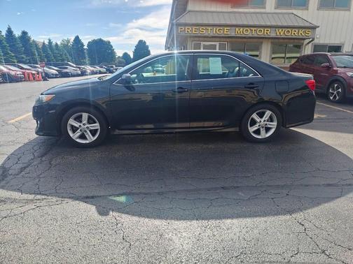 Cosmic Gray Mica 2013 Toyota Camry SE