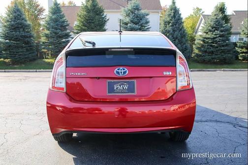 2013 Toyota Prius Four