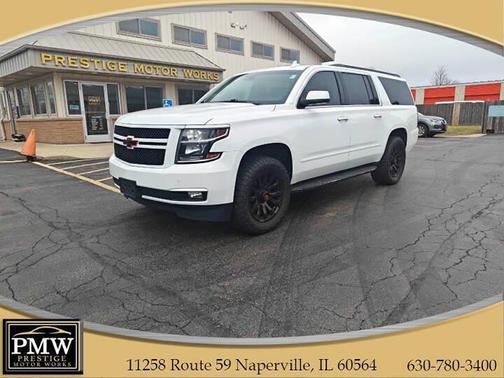 2018 Chevrolet Suburban Premier