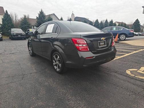 Nightfall Gray Metallic 2020 Chevrolet Sonic Premier 4dr Sedan