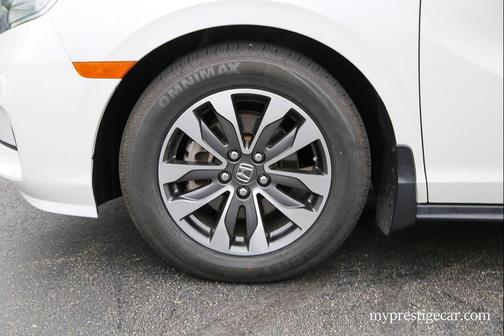 Platinum White Pearl 2021 Honda Odyssey EX-L