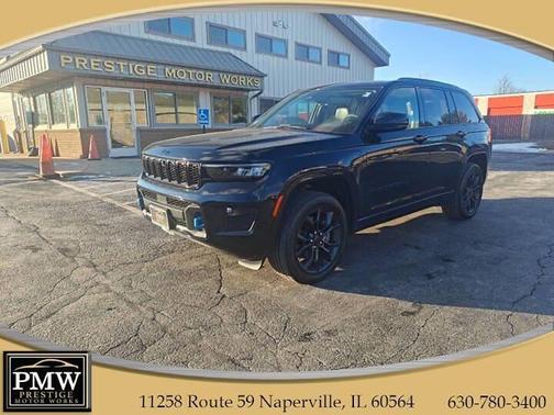 2023 Jeep Grand Cherokee 4xe 30th Anniversary