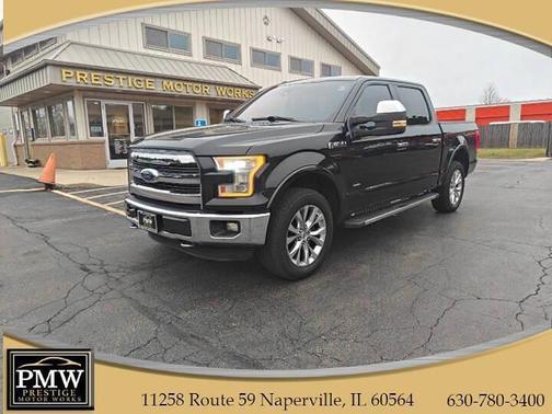 2015 Ford F-150 Lariat