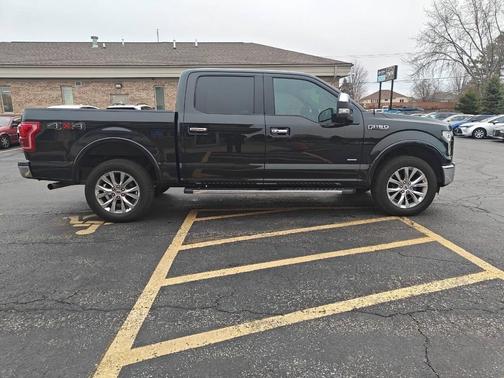 2015 Ford F-150 Lariat