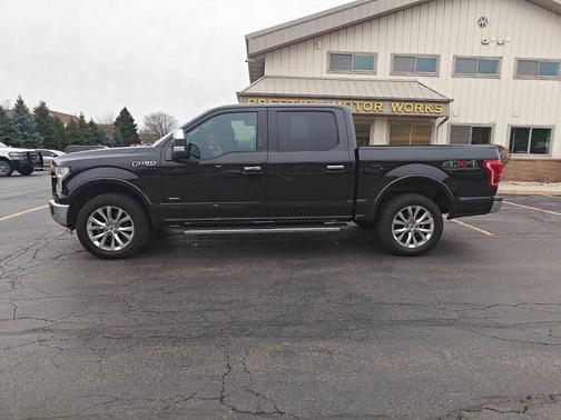 2015 Ford F-150 Lariat