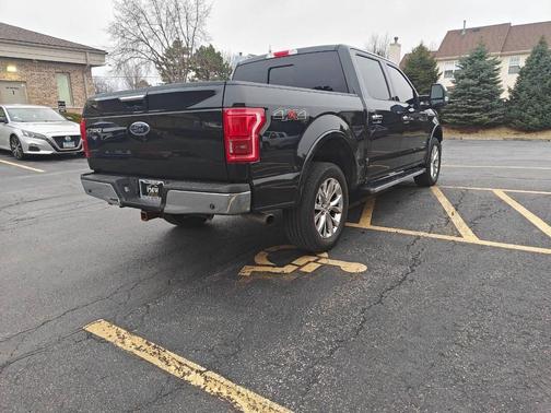 2015 Ford F-150 Lariat