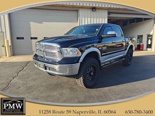 Black Clearcoat 2014 RAM 1500 Laramie