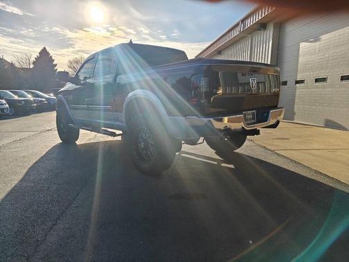 Black Clearcoat 2014 RAM 1500 Laramie
