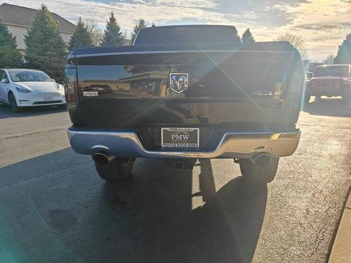 Black Clearcoat 2014 RAM 1500 Laramie