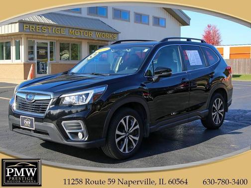 2019 Subaru Forester Limited