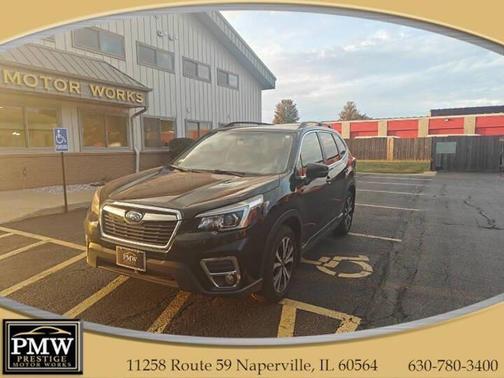 2019 Subaru Forester Limited