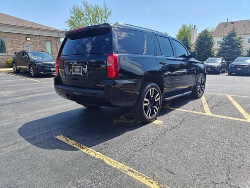 Black 2019 Chevrolet Tahoe Premier