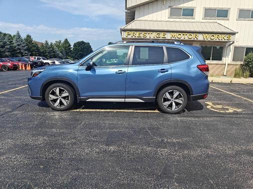 Horizon Blue Pearl 2020 Subaru Forester Touring