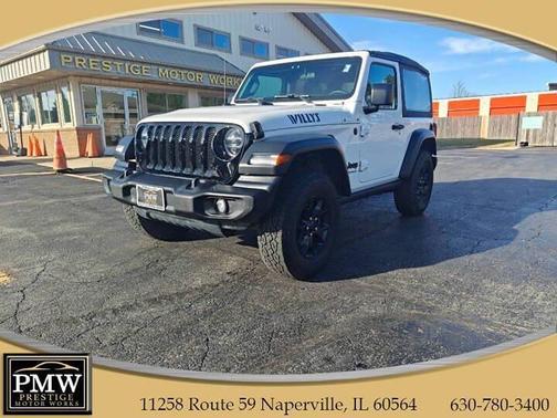 2020 Jeep Wrangler Sport S