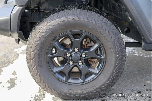 2020 Jeep Wrangler Sport S