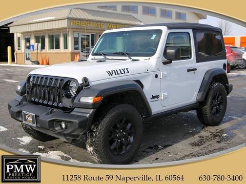 2020 Jeep Wrangler Sport S