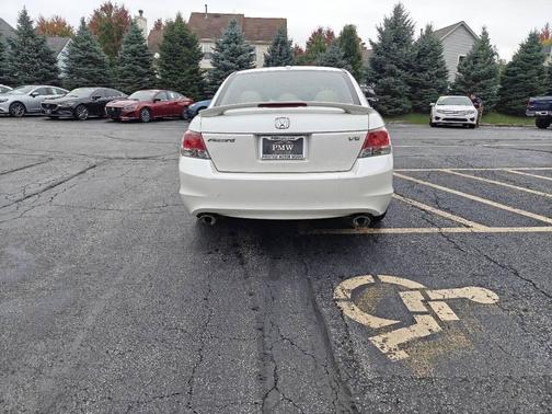 Taffeta White 2008 Honda Accord EX