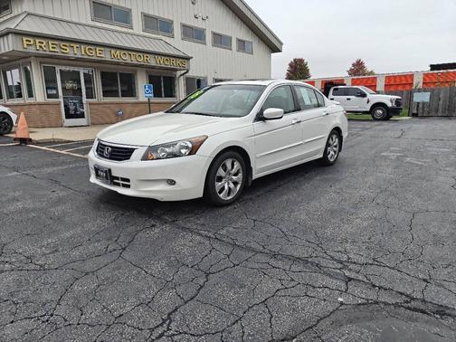 Taffeta White 2008 Honda Accord EX