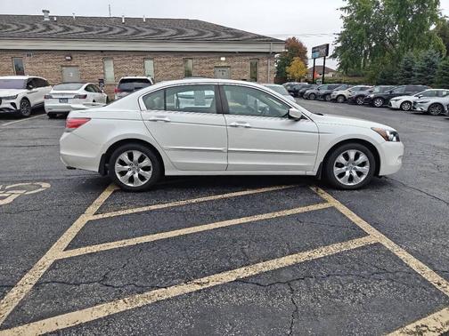 Taffeta White 2008 Honda Accord EX