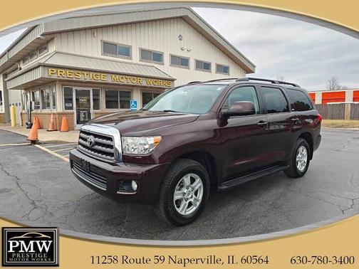 2014 Toyota Sequoia SR5