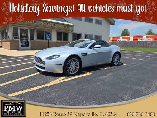2009 Aston Martin V8 Vantage Base
